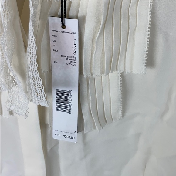 Haut Ellie Tahari Taille L - Neuf Avec étiquettes, Top Femme